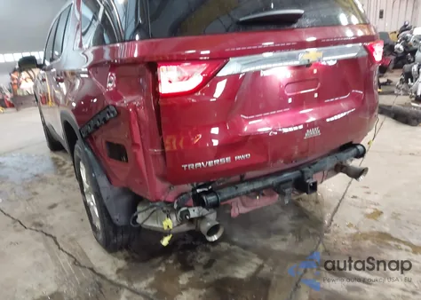 2020 Chevrolet Traverse Awd Lt Cloth from USA, damaged, VIN 1GNEVGKW1LJ187899